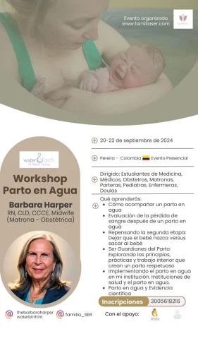 Workshop con Barbara Harper