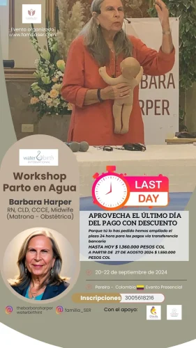 Workshop con Barbara Harper